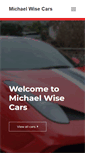 Mobile Screenshot of michaelwisecars.co.uk